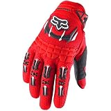 Fox Racing Dirtpaw Youth Boys MotoX Motorcycle Gloves - Color: Bright Red, Size: Medium