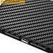 ArmorSuit MilitaryShield Black Carbon Fiber Skin Wrap Film + HD Clear Screen Protector for Apple iPad Mini 2 (WiFi + LTE) - Anti-Bubble Film