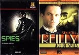 Reilly Ace Of Spies Mini-Series , The History Channel Spies Box Set Collection : A&E 2 Pack