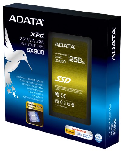 ADATA XPG SX900 256 GB SATA III 6 GB/sec SandForce 2.5 Inch SSD (ASX900S3-256GM-C)