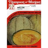 Thompson & Morgan 233 Melon Hales Best Seed Packet