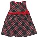 Baby : all-family plaid jumper(garnet 12mos)