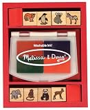 Baby Zoo Animals Stamp Set
