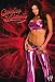 Candice Michelle (Purple) Black Wood-Mounted Sports Poster Print - 24