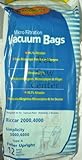Simplicity Type A Upright Vacuum Cleaner Bags, EnviroCare Replacement Brand Bags, designed to fit Simplicity 5000 and 6000 Type A Models, 99.7 Microfiltration, 12 bags in pack
