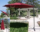 Strathwood 8-Foot Falkner Market Umbrella