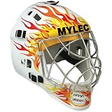 Mylec Ultra Pro II Goalie Flame Mask