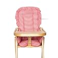 Kids Line Hi Chair Pad, Red Gingham