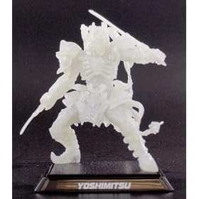 Tekken 6 Figurine trading figure Yoshimitsu Pearl Clear version [Jouet]