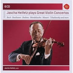 Jascha Heifetz Plays Great Violin Concertos - Sony Classical Masters