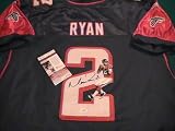 MATT RYAN SIGNED AUTOGRAPHED JERSEY ATLANTA FALCONS COA + PROOF PHOTO