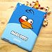 Angry Birds blue Dull polish Cover Case for iPad 2