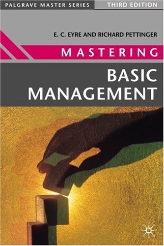 City Travel Guides Discounted  Books : Mastering Basic Management (Palgrave Master)