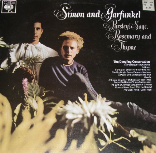 Simon &Amp; Garfunkel - SIMON & GARFUNKEL PARSLEY SAGE - Zortam Music