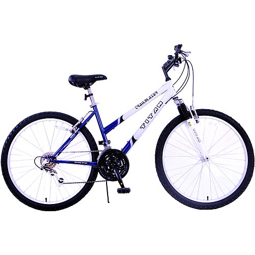 Titan Trailblazer Women’s 18-Speed Mountain Bike- 26" Titan Trailblazer Women’s 18-Speed Mountain Bike- 26"