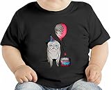 Party Pug オーガニックベビーTシャツ 12 - 18 Months