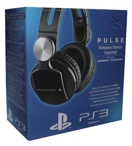 Micro-casque sans fil stéréo pulse pour PS3