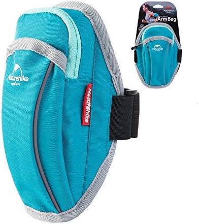 Naturehike Sport Arm Band Multi-function Running Arm Band (blue L)