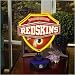 Memory Company Washington Redskins Neon Shield Table Lamp