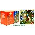200 Christmas Fairy Lights Xmas Tree Decorations Multi Coloured