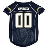 San Diego Chargers Pet Jersey, Small