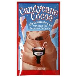 Stephen's Gourmet Candycane Hot Cocoa, 1.4-Ounce Packets (Pack of 24)