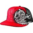 Fly Racing Roadster Men's Adjustable Fashion Hat - Red