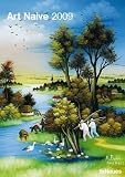 2009 Art Naive A3 Calendar