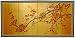 Best Last Minute Gift Idea Chinese New Year - Japanese Style Plum Blossom Gold Leaf W...