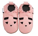 Robeez Infant/Toddler Sandal Slip-On,Pink,12-18 Months (US Toddler 4.5-5 M)