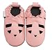 Robeez Infant/Toddler Sandal Slip-On,Pink,0-6 Months (US Infant 0-3 M)