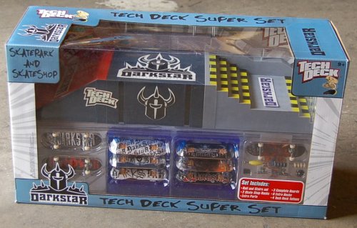 tech deck park set