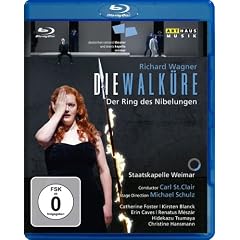 Wagner: Die Walkure (St. Clair Ring Cycle Part 2) on Blu-ray