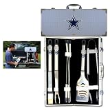 Dallas Cowboys NFL Barbeque Utensil Set w/Case (8 Pc.)