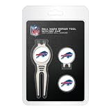 Buffalo Bills Cool Tool Cap Clip and Ball Marker Clamshell Pack