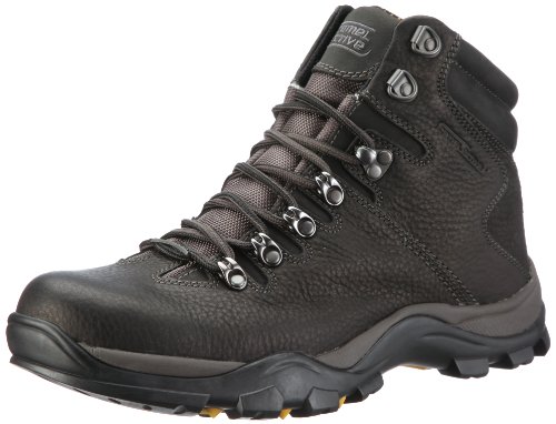 camel active Calgary GTX 12 311.12.02, Herren Stiefel, Schwarz (black/grey), EU 44 (UK 9.5)