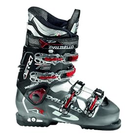 Dalbello Aerro 75 Mens Ski Boot MONDO 275, Transparent Black