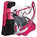 U.S.Divers Diva 1 LX/Island Dry LX Snorkel with Trek/Travel Bag, Raspberry, S...