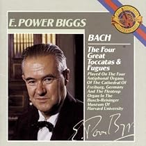 Bach: The Four Great Toccatas & Fugues