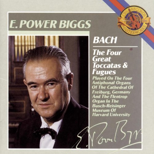 CD-Charts  Music : Bach: The Four Great Toccatas & Fugues