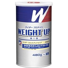 ウイダー ウエイトアップビッグ 480g バニラ味