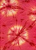 5166r9FjNNL. SL160  Tie Dye Paper from Thailand  Shiborizome Pink 19×29 Inch Sheet