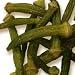 Davis Lewis Okra Chips with Sea Salt, 3-Ounce (Pack of 8)