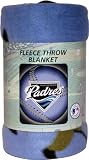 San Diego Padres Fleece Throw