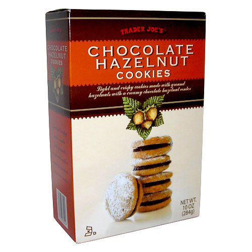 Trader Joe's Chocolate Hazelnut Cookies Food, Beverages Tobacco Food