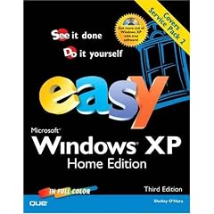 Easy Microsoft Windows XP Home Edition (3rd Edition) (Easy)