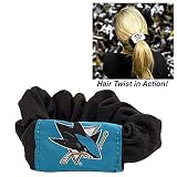 San Jose Sharks Scrunchie