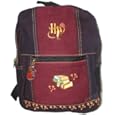 Harry Potter Backpack Toddler Denim Red Hogwarts