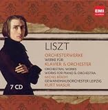 Liszt: Orchestral Works and Piano and Orchestra - EMI Germany