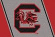 South Carolina Gamecocks 5' 4" x 7' 8" Team Spirit Area Rug